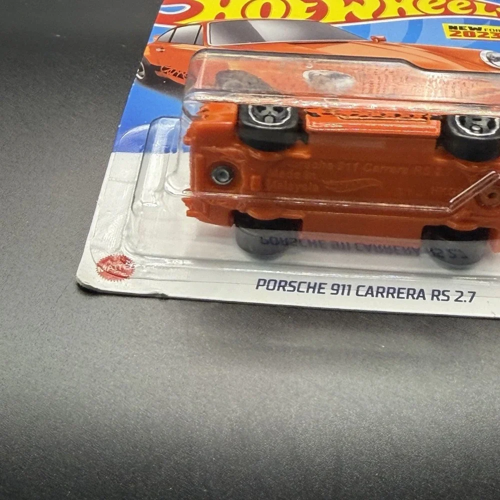 2023 Hot Wheels 1973 Porsche 911 Carrera RS 2.7  HW Retro Racers 125/250